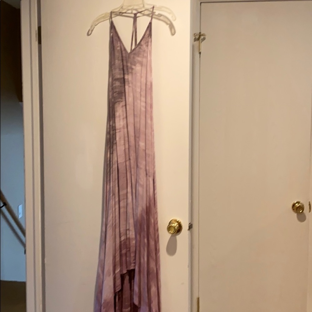 Shanice Dress in Orchid Reef Wash